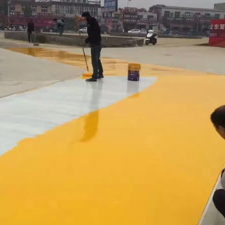 保定彩色路面喷涂翻新的使用寿命多长