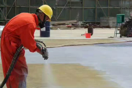 保定彩色路面喷涂是一种为路面